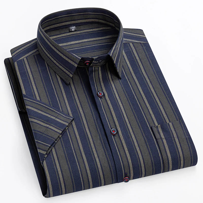 Givalli - Camisa de manga curta em algodão