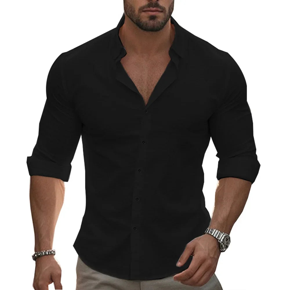 Camisa de linho Palermo