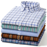 Givalli - Camisa Oxford de algodão