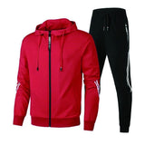Conjunto desportivo elegante para homem