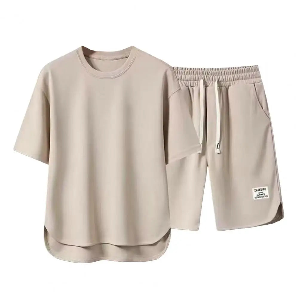 Conjunto casual de verão