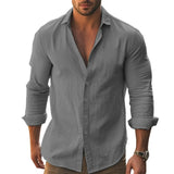 Camisa de algodão Parma
