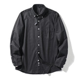 Camisa de algodão para homem