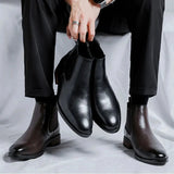 Botas Chelsea estilo britânico