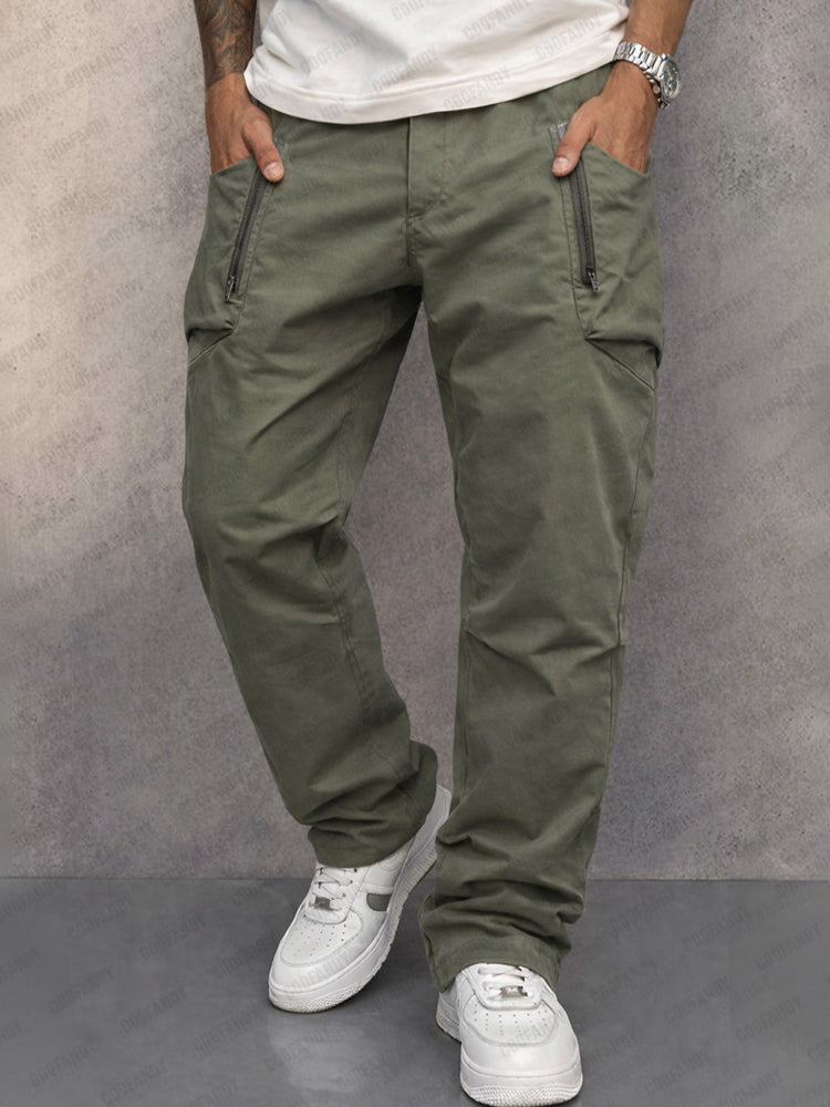 Moda Lusitana - Calça de Algodão Confortável
