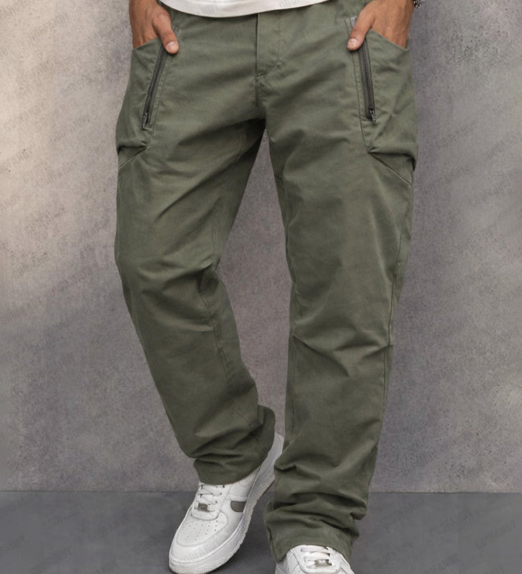 Moda Lusitana - Calça de Algodão Confortável