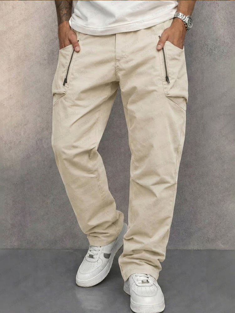 Moda Lusitana - Calça de Algodão Confortável