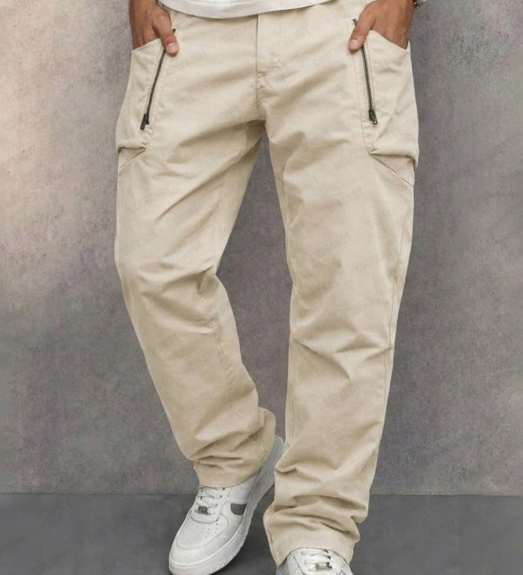 Moda Lusitana - Calça de Algodão Confortável