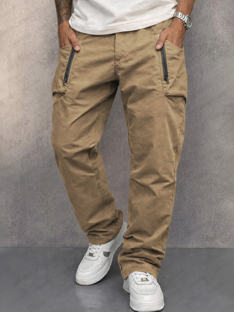 Moda Lusitana - Calça de Algodão Confortável