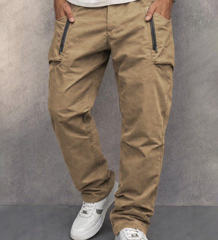 Moda Lusitana - Calça de Algodão Confortável