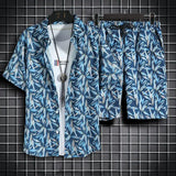 Conjunto floral de verão