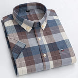 Givalli - Camisa de algodão elegante para homem