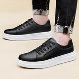 Sapatos de couro para homem