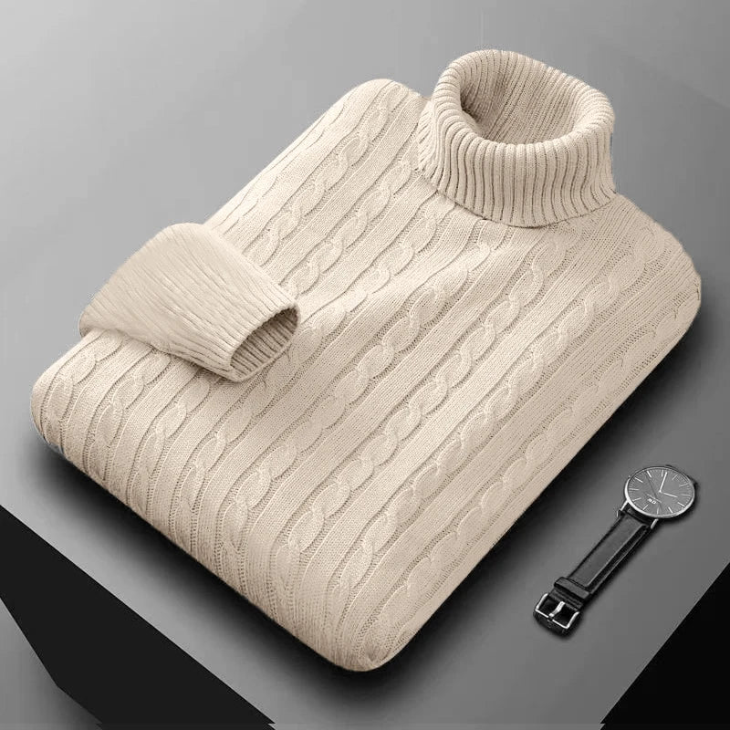 Gola alta masculina premium