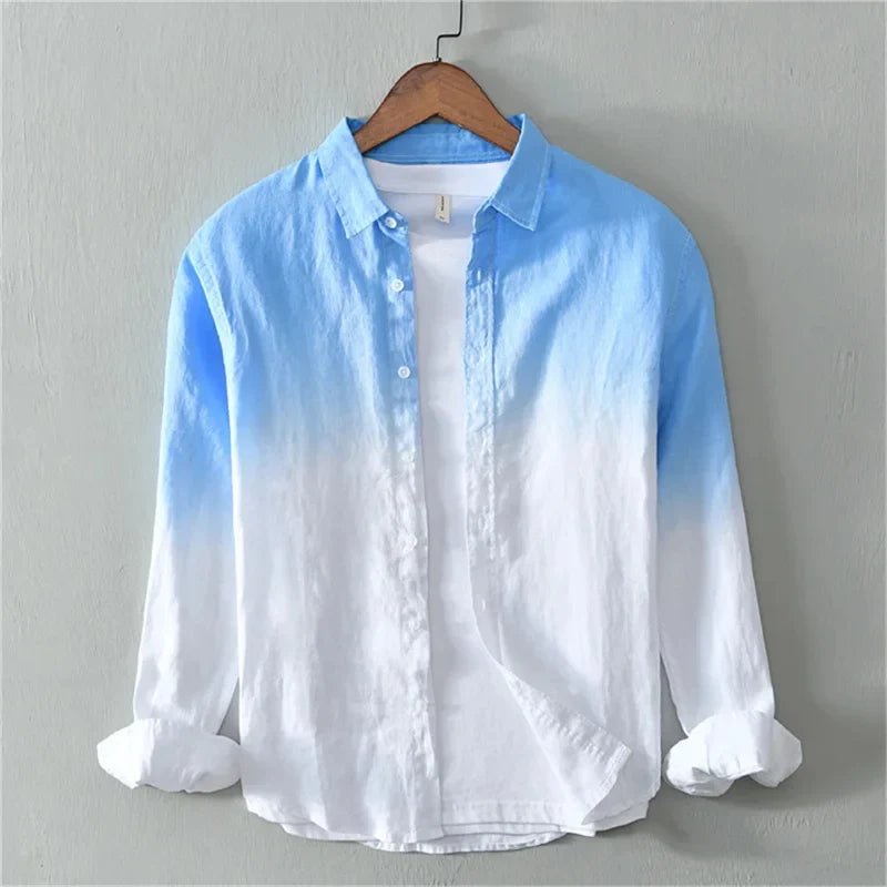 Camisa elegante e colorida