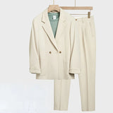 Conjunto elegante e solto para homem