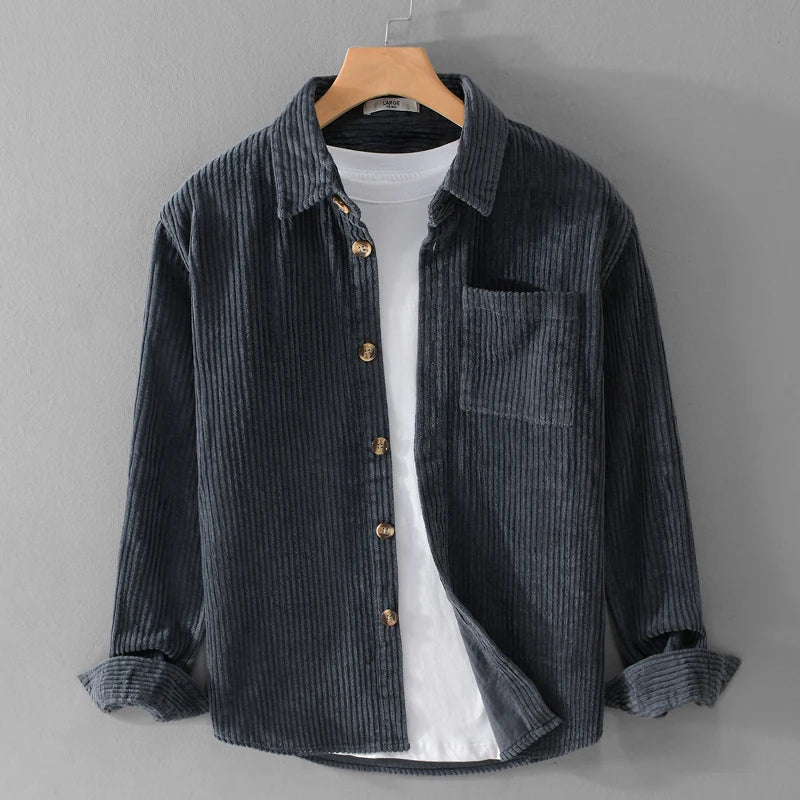 Moda Lusitana - Camisa de Veludo