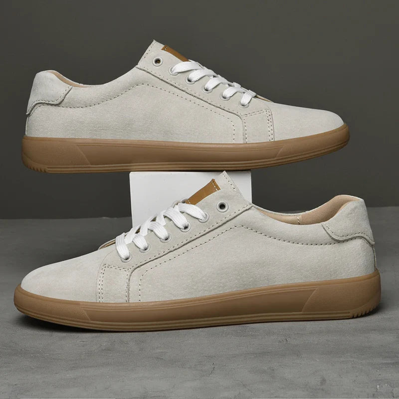 Sapatos Oxford elegantes em pele