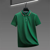 Camisa pólo casual de verão