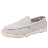 Mocassins de camurça premium