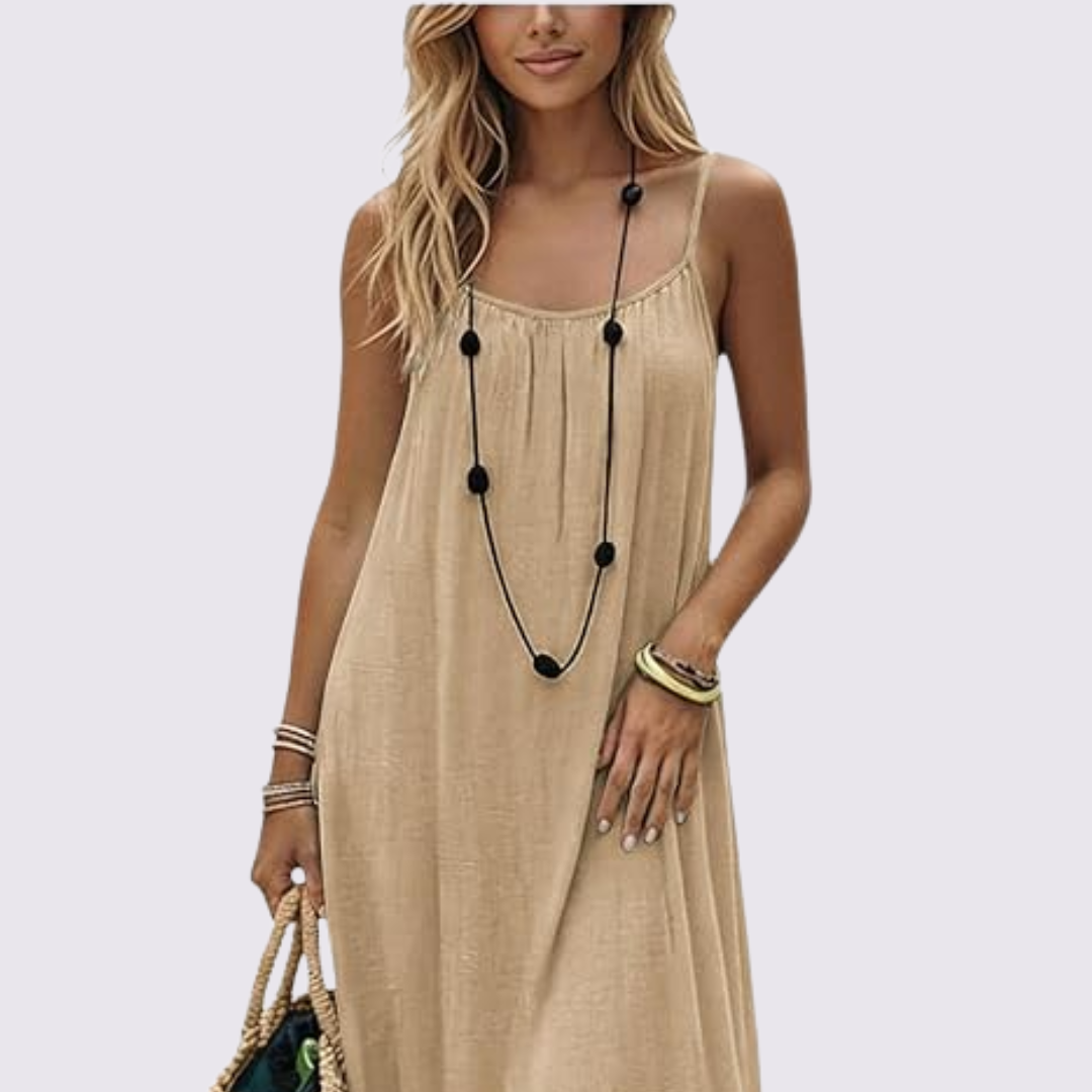 Moda Lusitana - Vestido de Verão Elegante