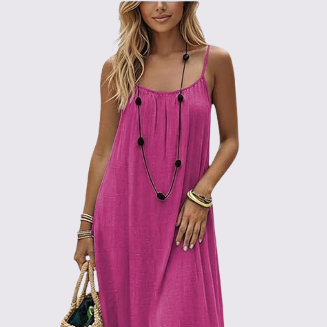 Moda Lusitana - Vestido de Verão Elegante