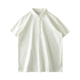 Camisa pólo de algodão para homem