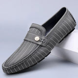 Mocassins de couro chiques
