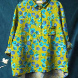Fiorenza™ | CAMISA FLORESCIDA LARGA