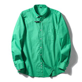 Camisa de algodão para homem