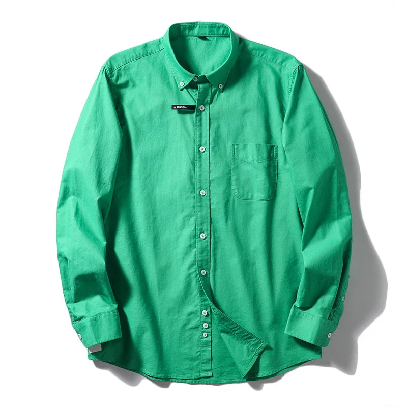 Camisa de algodão para homem