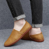 Mocassins em pele Ibiza