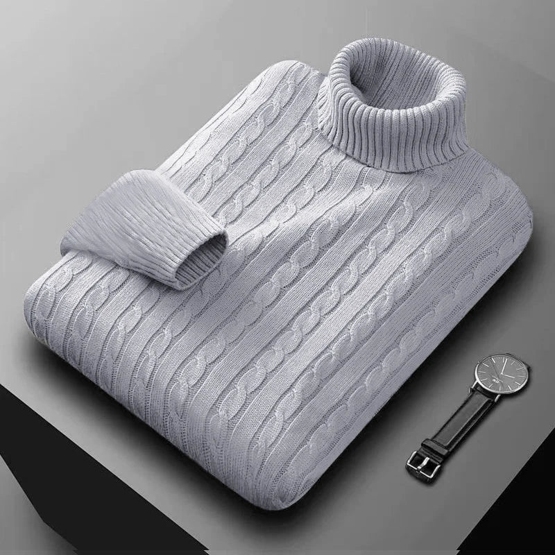 Gola alta masculina premium