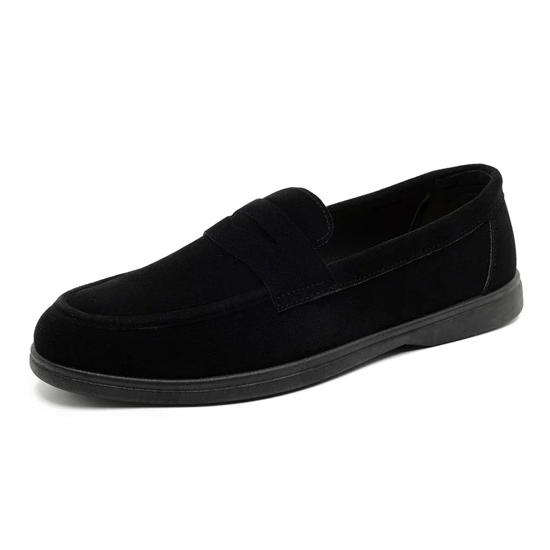 Mocassins elegantes e respiráveis