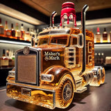 Camião Garrafa de Whisky