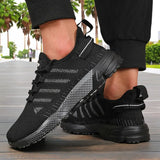 Sapatos Ultra-Confortáveis Respiráveis: Pretos — Advance