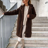 Jessica - Casaco Teddy