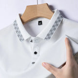 Camisa pólo de algodão