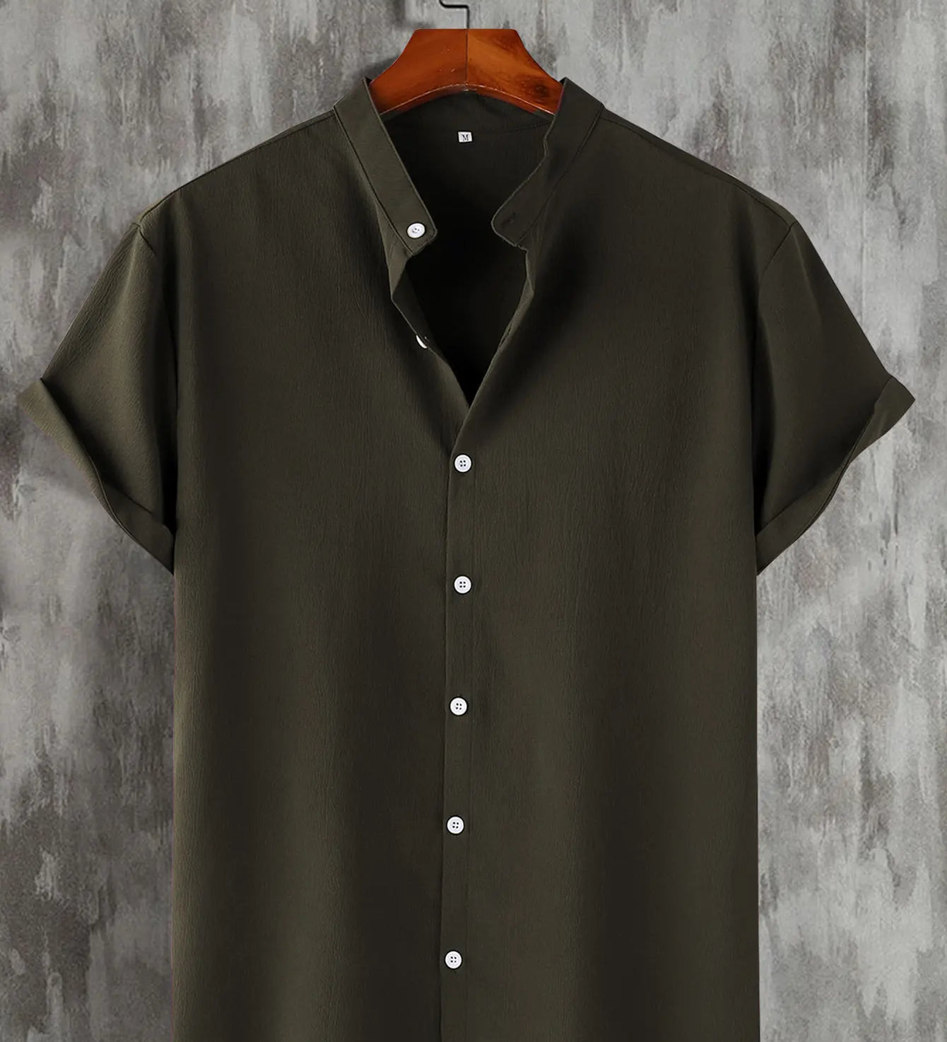 Camisa de verão de manga curta