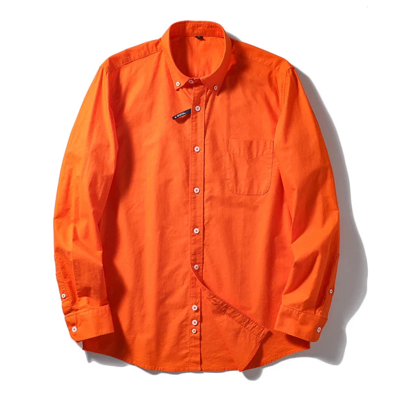 Camisa de algodão para homem
