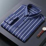 Givalli - Camisa de homem com riscas elegantes