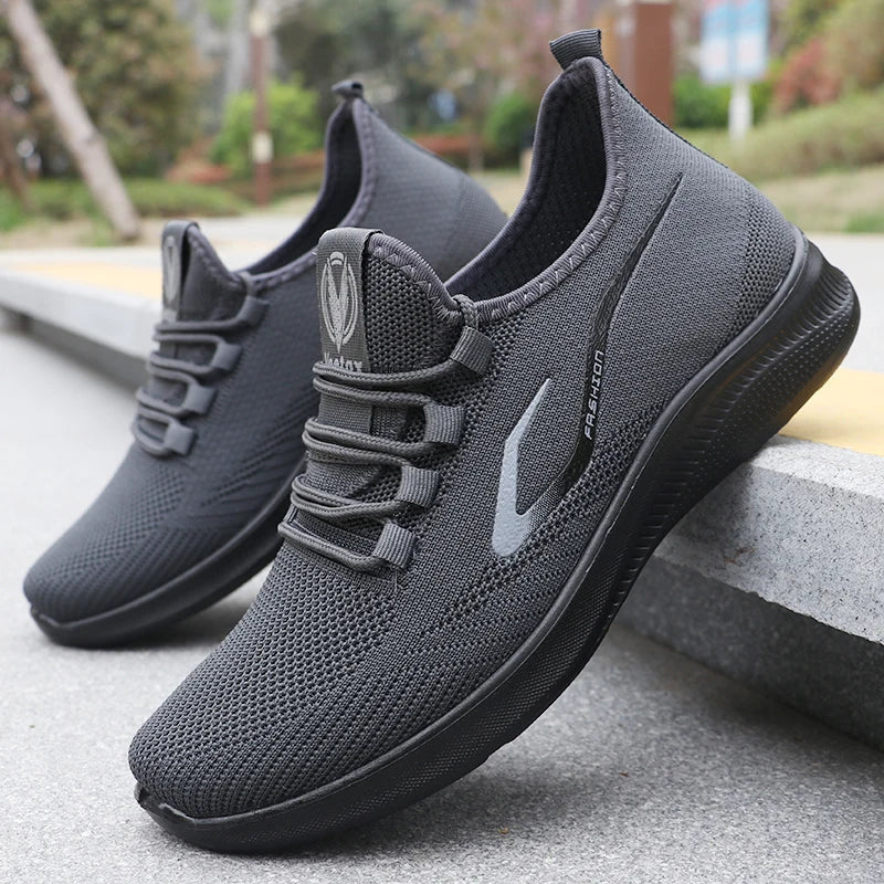 Sapatos Ultra-Confortáveis Respiráveis: Pretos — Sport-Class