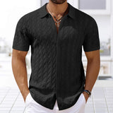 Camisa pólo com botões