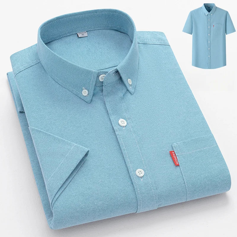 Givalli - Camisa de verão em algodão