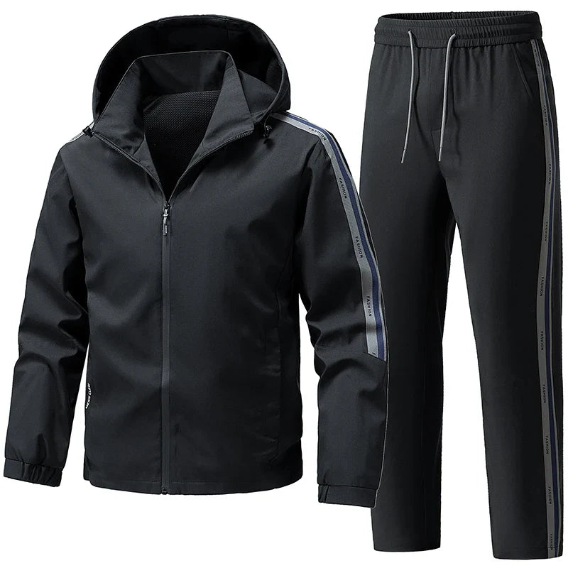Conjunto elegante e acolhedor