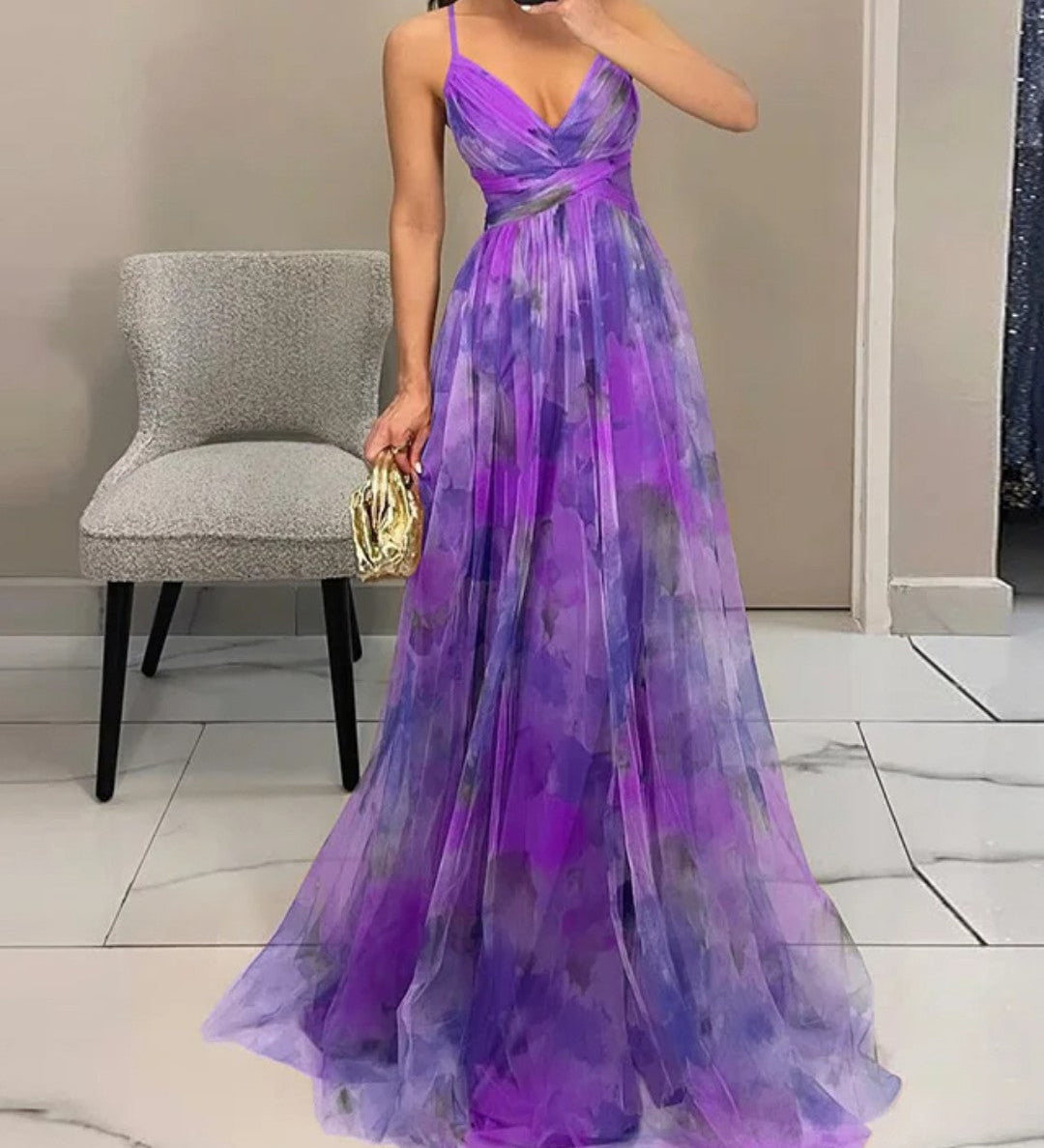 Moda Lusitana - Vestido Maxi Elegância