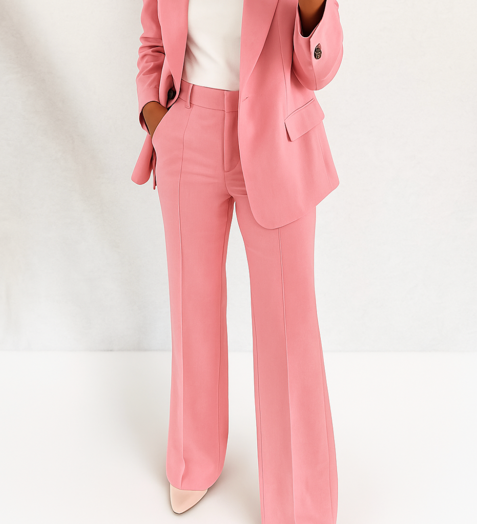 Moda Lusitana - Blazer Elegante com Corte Moderno
