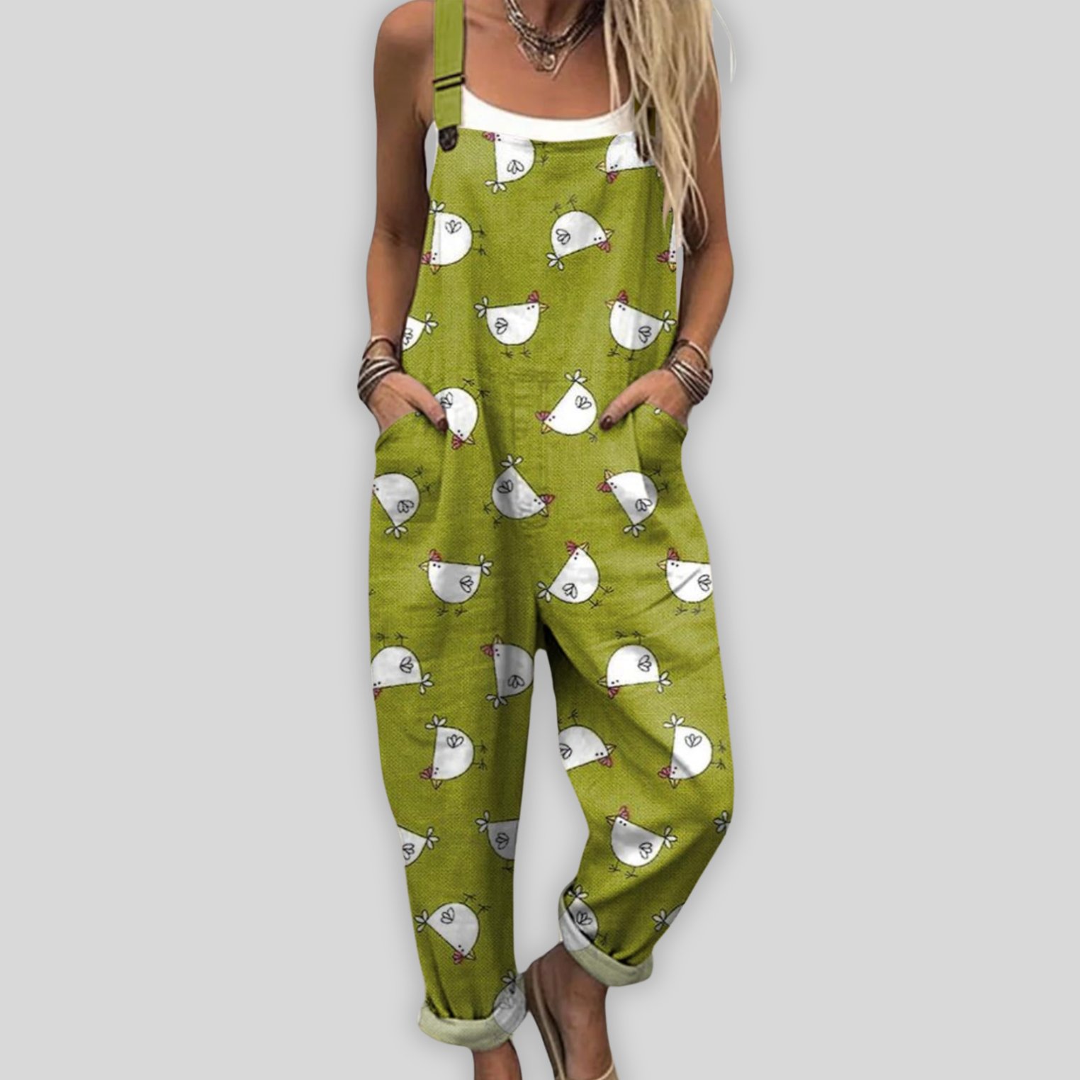 Moda Lusitana - Salopette Confortável