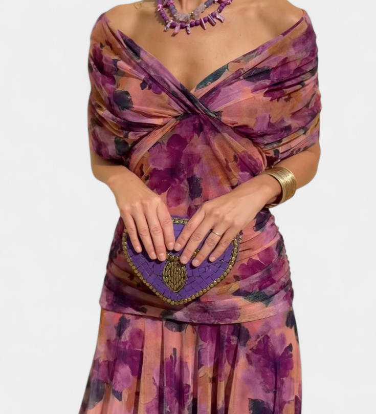 Moda Lusitana - Vestido Elegância Atemporal