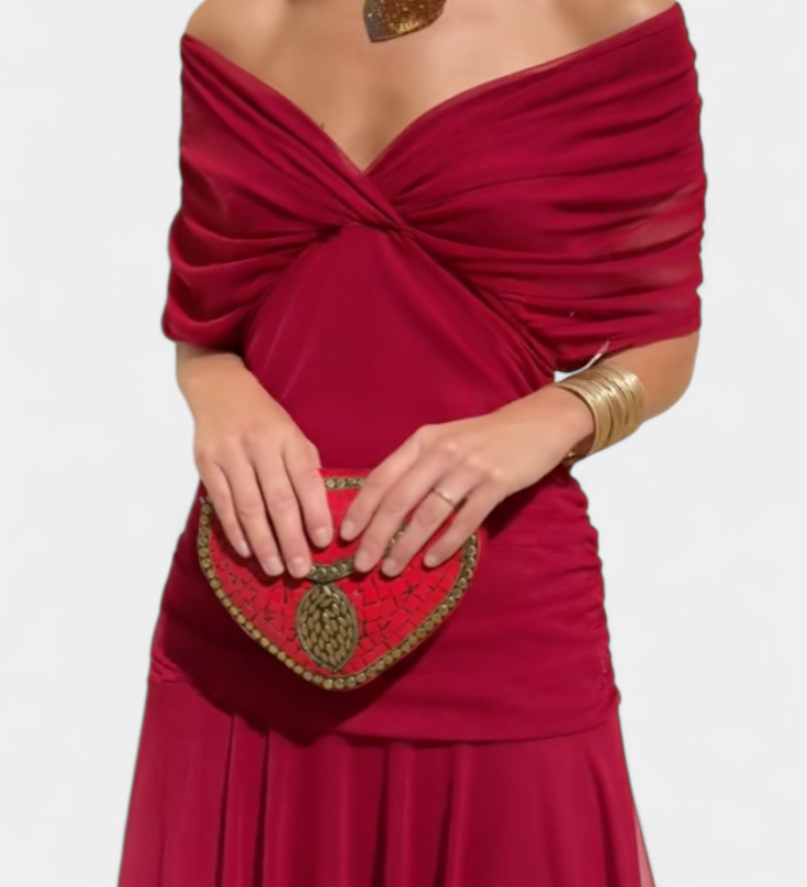 Moda Lusitana - Vestido Elegância Atemporal